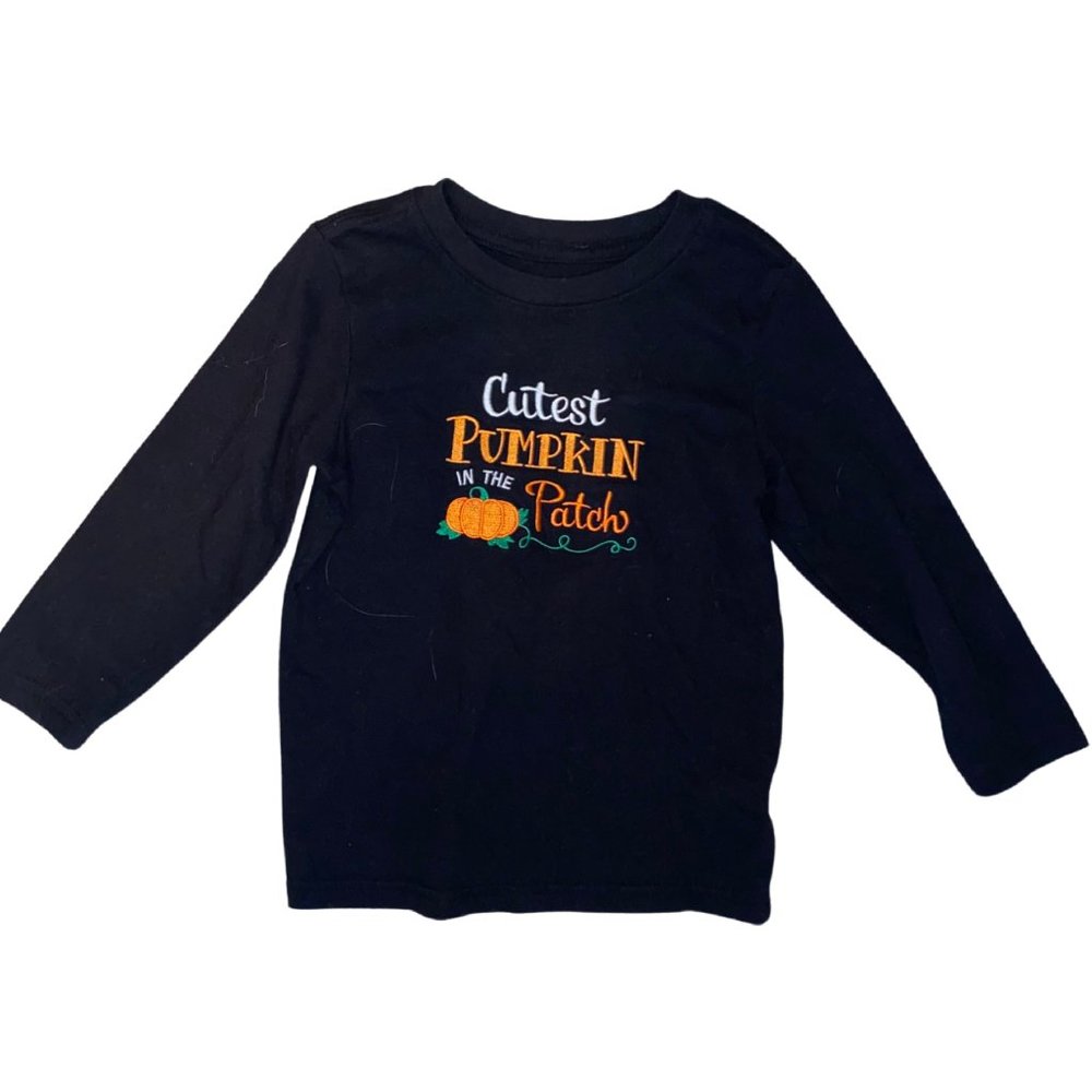 3T Cat & Jack Pumpkin Patch Shirt